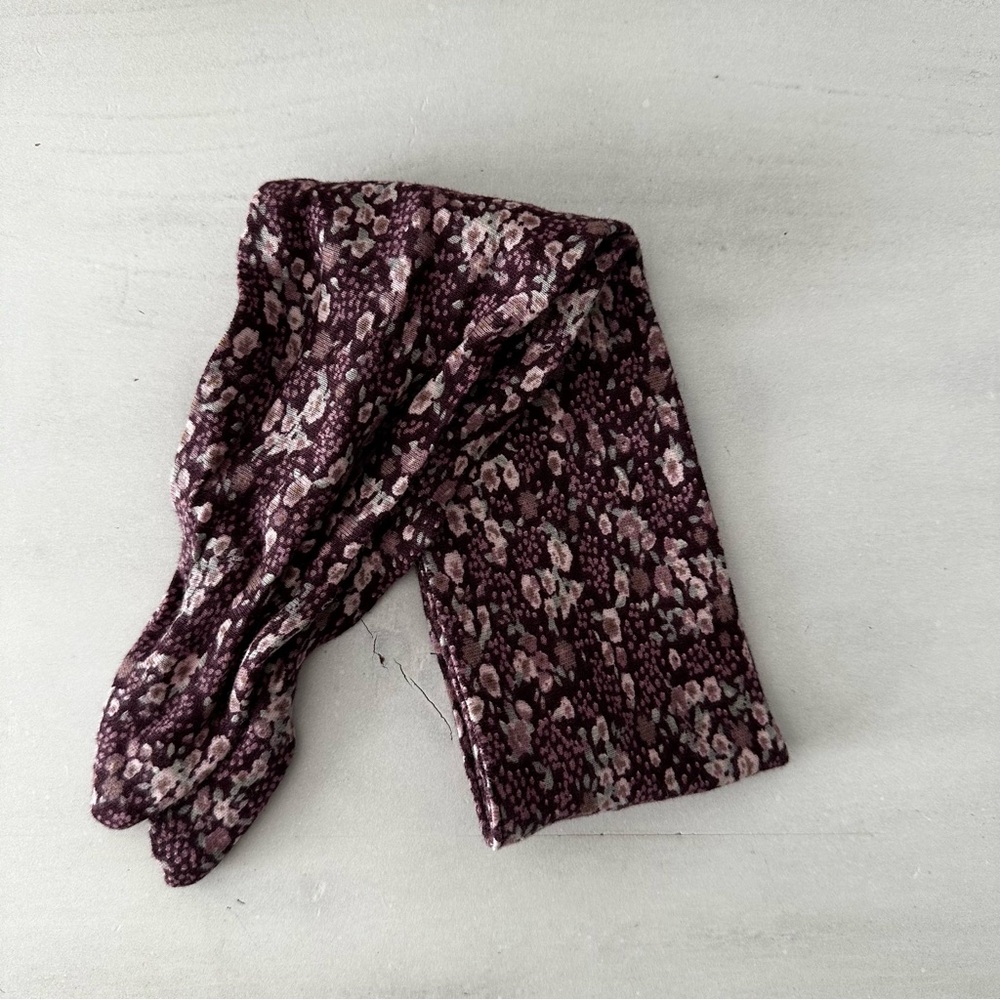 Jamie Kay Floral Hair Accessory - Purple and Pink
